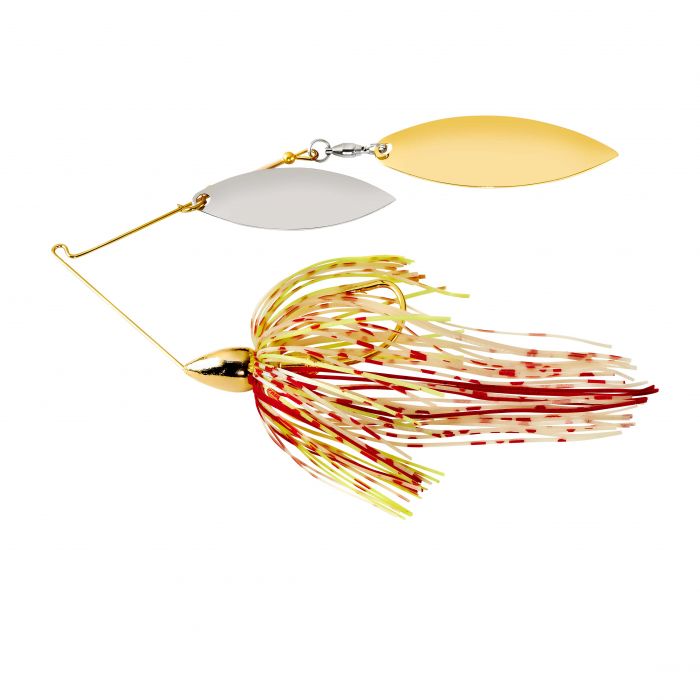 War Eagle Gold Frame Double Willow Spinnerbait 1/2oz