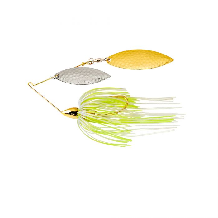 War Eagle Gold Frame Double Willow Spinnerbait 1/2oz