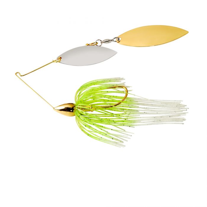 War Eagle Gold Frame Double Willow Spinnerbait 3/8OZ