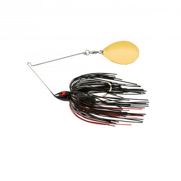 War Eagle Night Time Painted Head Single Colorado Spinnerbait