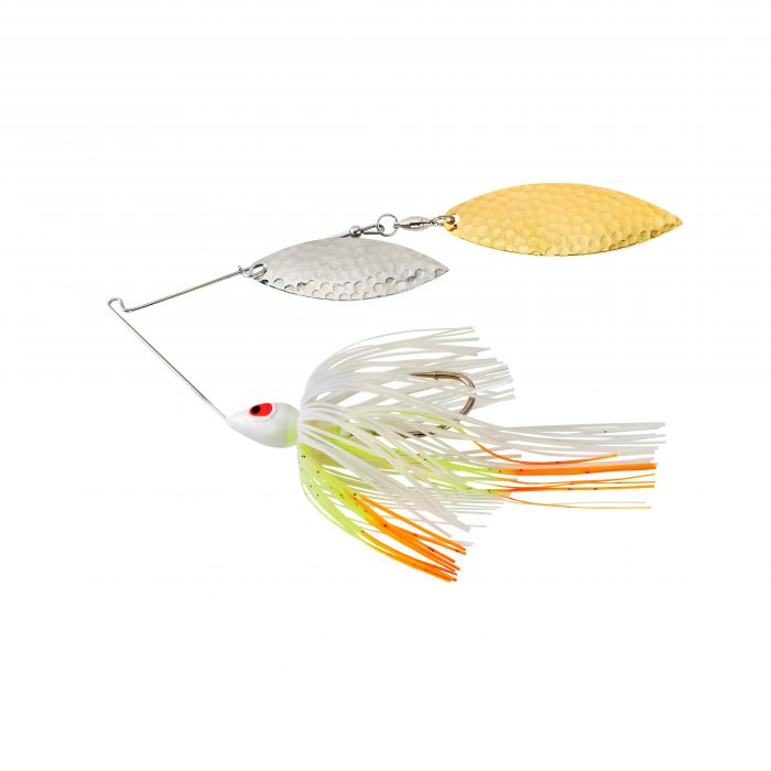 War Eagle Gold Frame Double Willow Spinnerbait 3/8OZ