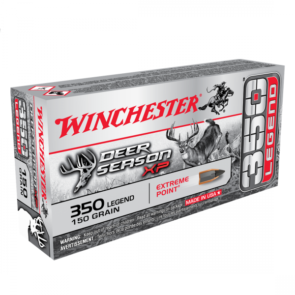 WINCHESTER DEER SEASON 350 LEGEND  150 GR  20 RDS
