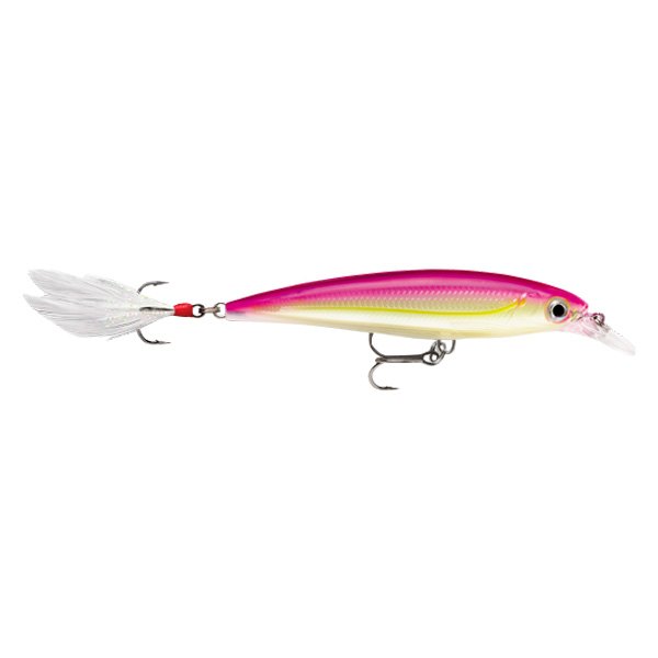 Rapala HJ10GP Husky Jerk, 4, 3/8 oz, Glass Perch, Suspending